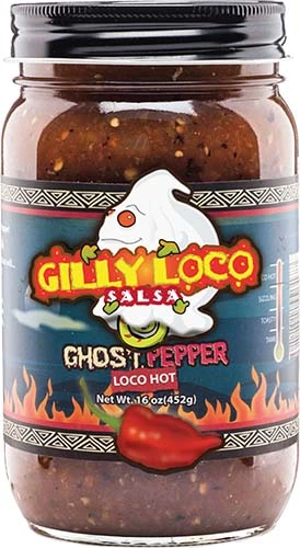 Gilly Loco Ghost Pepper Salsa