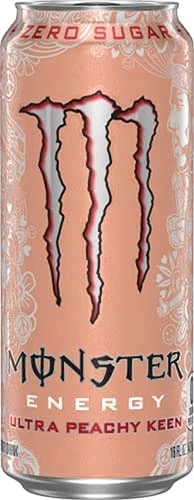 Monster Ultra Peachy Keen 16 Oz