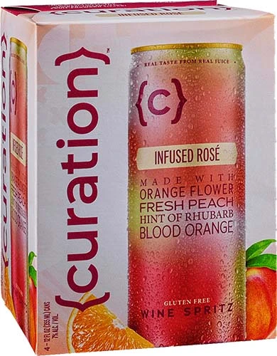 Curation Rose Spritz 4pk