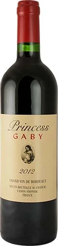 Ch Gaby Princess Canon-fronsac Bdx