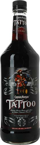 Captain Morgan Tattoo 1 Liter