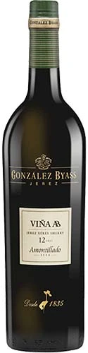 Gonzalez Byass Cristina Medium Sherry 375ml