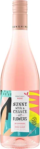 Sunny With A Chance Rose 750ml