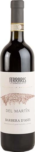 Ferraris Del Martin Barbera Dasti 750ml