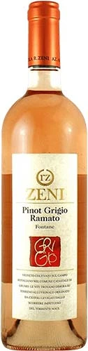 Zeni Ramato Pinot Grigio