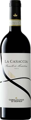 Canalicchio Di Sopra La Casaccia Brunello 2015