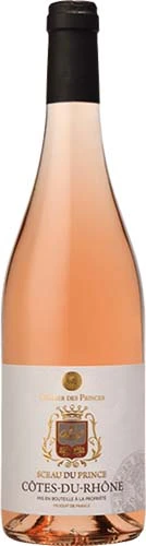 Sceau Du Prince Cotes Du Rhone Rose 750ml