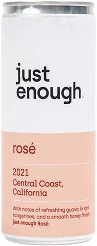 Just Enough Wines Rose 250ml Can