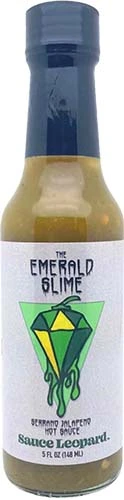 Sauce Leopard Emerald Slime Hot Sauce