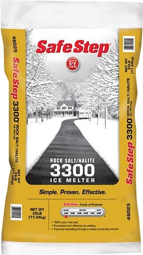 Safe Step Rock Salt 25lb