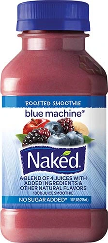 Naked Blue Machine