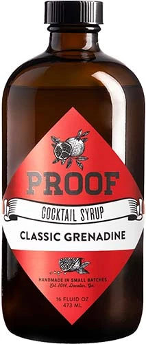 Proof Syrup Grenadine 16oz