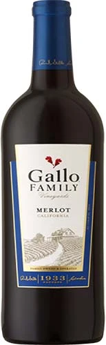 Gallo Family Vineyards Merlot Red Wine