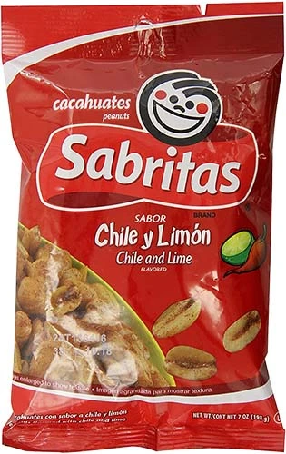 Sabritas Chile Y Limon