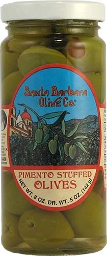 Santa Barb Pimento Olives 1nr