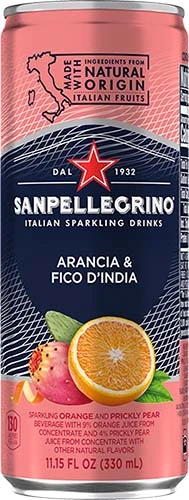 Sanpellegrino Arancia & Fico D'india