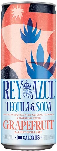 Rey Azul Rtd Grapefruit 4pk