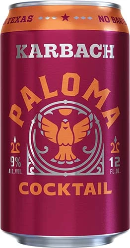 Karbach Paloma Cocktail 6pk 12oz