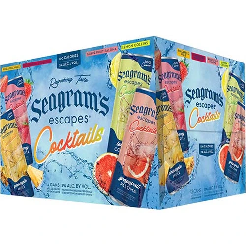 Seagrams Esc Cocktail 12-pk Nr