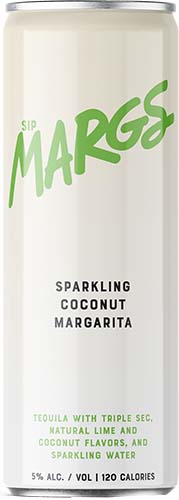 Sip Margs Coco Margarita 4pk12oz Can