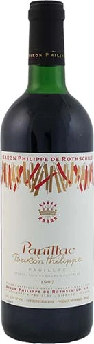 Baron Philippe De Rothschild Pauillac