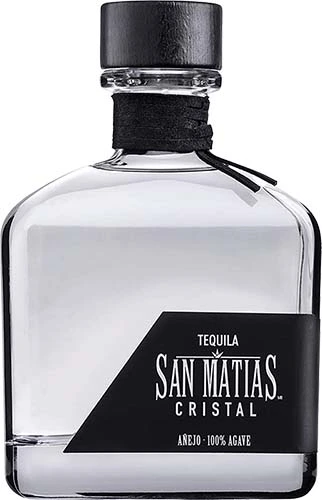 San Matias Cristalino Anejo 750ml/6pk