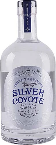 Silver Coyote Pure Malt Whiskey