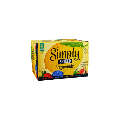 Simply Spiked Hard Lemonade Variety  12pk Can