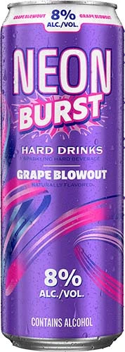 Neon Burst Grape 12/25oz