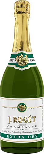 J. Roget American Champagne Extra Dry White Sparkling Wine