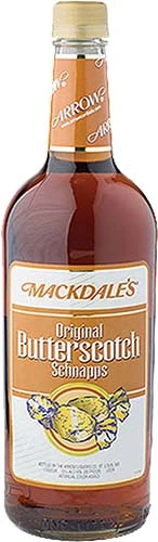 Mackdale's Butterscotch Schnapps