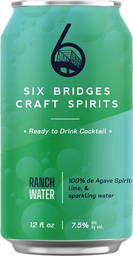 Six Bridges Ranch Water 4pk