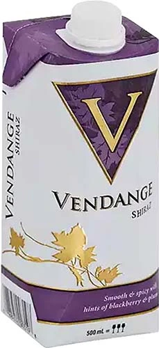 Vendange Shiraz