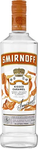 Smirnoff Caramel Kissed Vodka