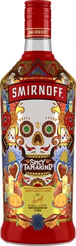 Smirnoff Vodka Spicy Tamarind Flavored Vodka