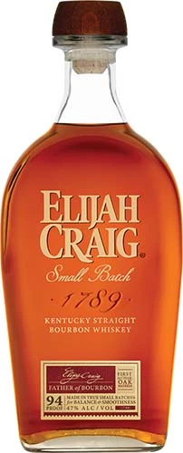 Elijah Craig Small Batch Gift Set W/ Syrup