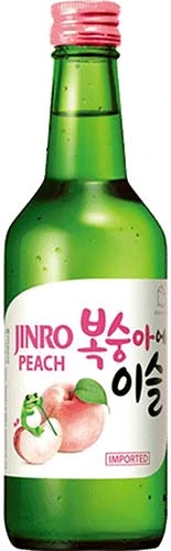 Jinro Chamisul Soju Peach