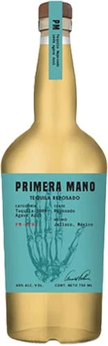 Primera Mano Tequila Reposado Cristalino Agave