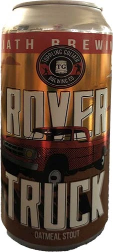 Toppling Goliath Rover Truck Oatmeal Stout 4pk 16oz Can