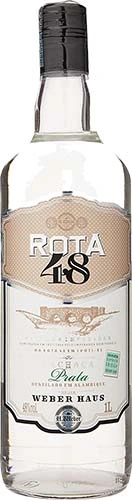 Cachaca Rota 48 Silver