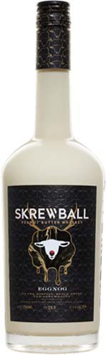 Skrewball Eggnog Flavored Whiskey