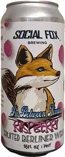 Social Fox In Between Times Raspberry 4pk Cn