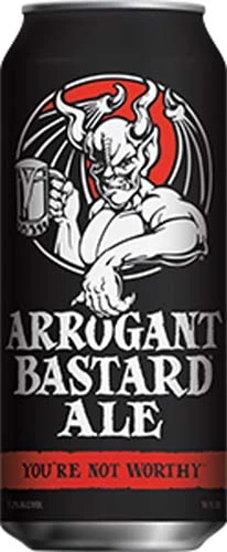 Stone Brewing Arrogant Bastard 6 Can