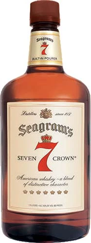 Seagrams 7                     Crown Reg