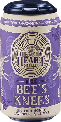 The Heart Rtd The Bees Knees 4can