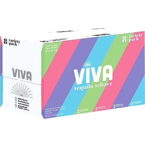 Viva Variety 8 Pk