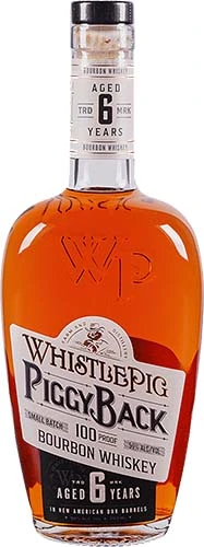 Whistlepig Piggyback 6yr Bourbon Whiskey