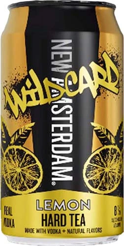 Wildcard Hard Lemon Tea 4pk