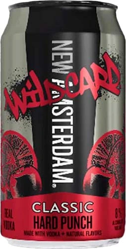 Wildcard Hard Punch 4pk Can