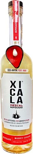 Xicala Reposado Mezcal 750